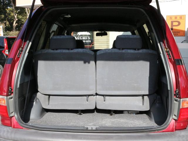 エスティマ・ルシーダ X ラグジュアリー ダブルサンルーフ・ローダウン・社外マフラー・社外17インチアルミ・左スライドドア・ドアバイザー(12枚目)