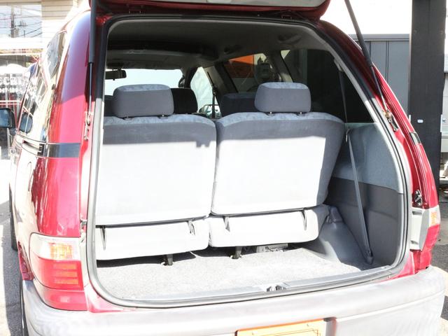 エスティマ・ルシーダ X ラグジュアリー ダブルサンルーフ・ローダウン・社外マフラー・社外17インチアルミ・左スライドドア・ドアバイザー(26枚目)