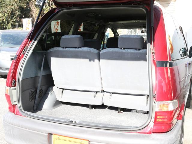 エスティマ・ルシーダ X ラグジュアリー ダブルサンルーフ・ローダウン・社外マフラー・社外17インチアルミ・左スライドドア・ドアバイザー(27枚目)