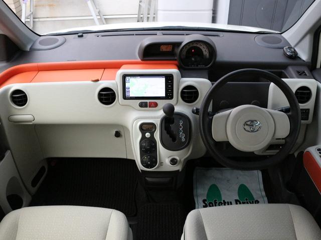 ポルテ Ｆ　パワースライドドア・モデリスタエアロ・Ｂｌｕｅｔｏｏｔｈ接続・バックカメラ・後席モニター・ＥＴＣ・スマートキー・オートＡ／Ｃ・フルセグ・ＨＩＤヘッドライト・社外１６インチアルミ・プッシュスタート（4枚目）