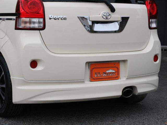 ポルテ Ｆ　パワースライドドア・モデリスタエアロ・Ｂｌｕｅｔｏｏｔｈ接続・バックカメラ・後席モニター・ＥＴＣ・スマートキー・オートＡ／Ｃ・フルセグ・ＨＩＤヘッドライト・社外１６インチアルミ・プッシュスタート（21枚目）