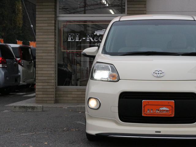 ポルテ Ｆ　パワースライドドア・モデリスタエアロ・Ｂｌｕｅｔｏｏｔｈ接続・バックカメラ・後席モニター・ＥＴＣ・スマートキー・オートＡ／Ｃ・フルセグ・ＨＩＤヘッドライト・社外１６インチアルミ・プッシュスタート（23枚目）