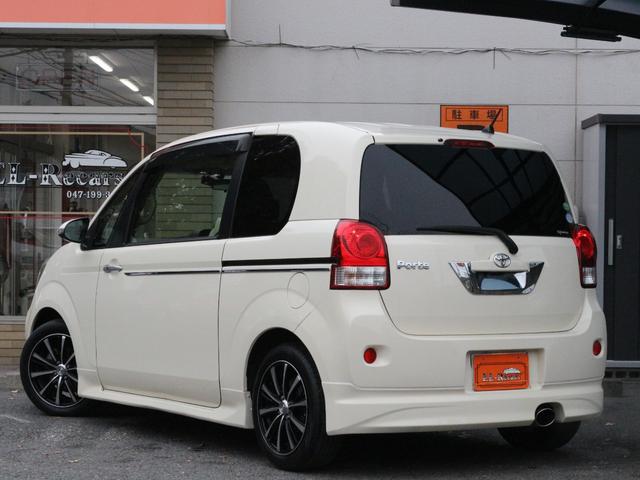 ポルテ Ｆ　パワースライドドア・モデリスタエアロ・Ｂｌｕｅｔｏｏｔｈ接続・バックカメラ・後席モニター・ＥＴＣ・スマートキー・オートＡ／Ｃ・フルセグ・ＨＩＤヘッドライト・社外１６インチアルミ・プッシュスタート（31枚目）