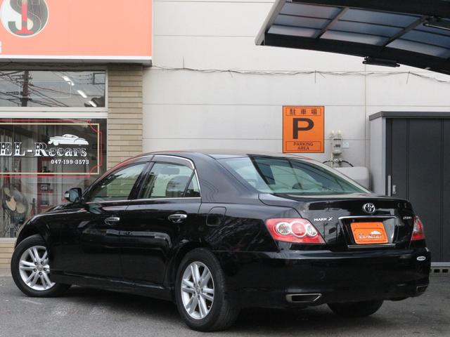 マークX 250G 前席パワーシート・バックカメラ・ETC・キーレス・地デジ・HIDヘッドライト・純正16インチアルミ・オートA/C・革巻きハンドル・ドアバイザー・HDDナビ・CD/DVD再生・音楽録音(26枚目)