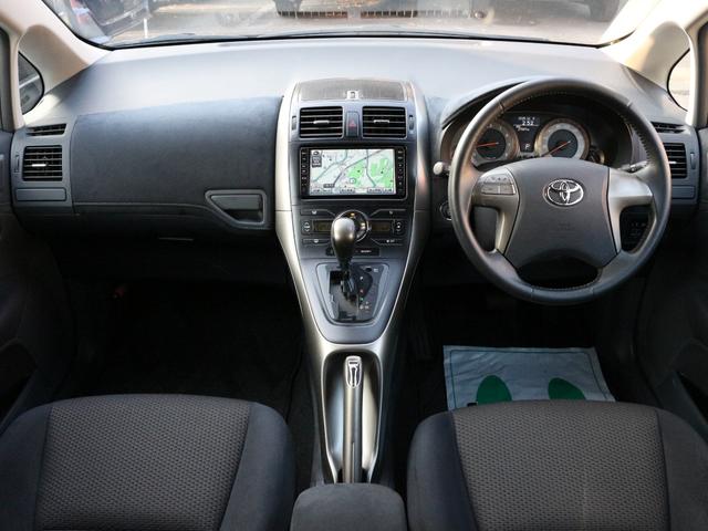 ブレイド ベースグレード　スマートキー・ＥＴＣ・ＨＤＤナビ・プッシュスタート・音楽録音・ＨＩＤヘッドライト・純正１６インチアルミ・ドアバイザー・革巻きハンドル・ＣＤ／ＤＶＤ再生（4枚目）