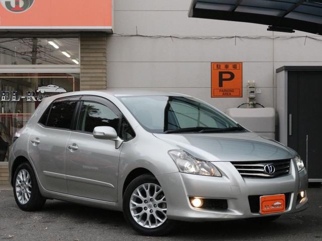 ブレイド ベースグレード　スマートキー・ＥＴＣ・ＨＤＤナビ・プッシュスタート・音楽録音・ＨＩＤヘッドライト・純正１６インチアルミ・ドアバイザー・革巻きハンドル・ＣＤ／ＤＶＤ再生（23枚目）