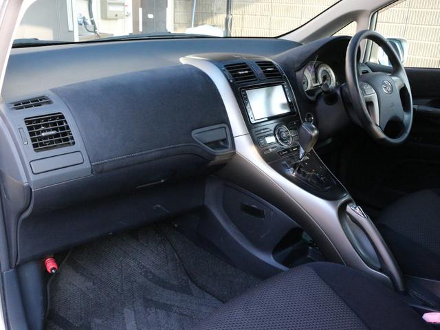 ブレイド ベースグレード　スマートキー・ＥＴＣ・ＨＤＤナビ・プッシュスタート・音楽録音・ＨＩＤヘッドライト・純正１６インチアルミ・ドアバイザー・革巻きハンドル・ＣＤ／ＤＶＤ再生（30枚目）