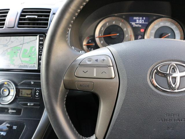 ブレイド ベースグレード　スマートキー・ＥＴＣ・ＨＤＤナビ・プッシュスタート・音楽録音・ＨＩＤヘッドライト・純正１６インチアルミ・ドアバイザー・革巻きハンドル・ＣＤ／ＤＶＤ再生（33枚目）