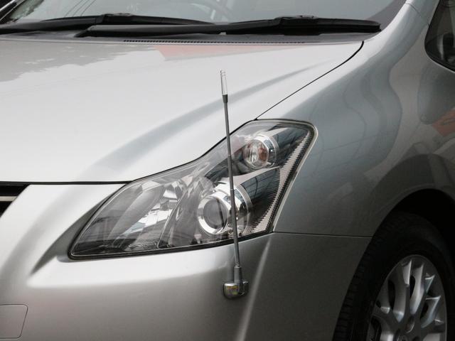 ブレイド ベースグレード　スマートキー・ＥＴＣ・ＨＤＤナビ・プッシュスタート・音楽録音・ＨＩＤヘッドライト・純正１６インチアルミ・ドアバイザー・革巻きハンドル・ＣＤ／ＤＶＤ再生（40枚目）