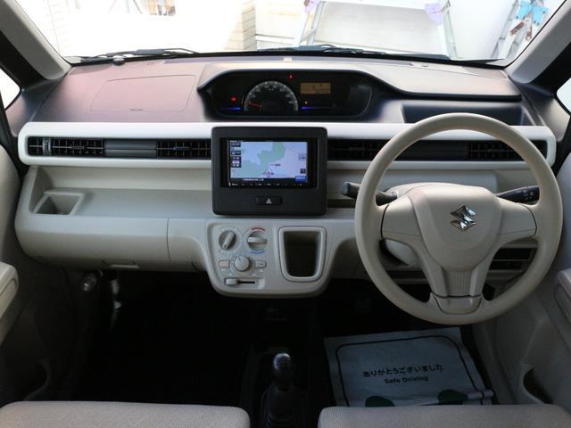 ワゴンR FA 5速MT・Bluetooth接続・ETC・地デジ・キーレス・社外14インチアルミ・横滑り防止装置・ドアバイザー・ヘッドライトレベライザー・エアコン(5枚目)