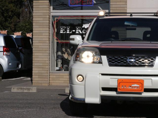 エクストレイル ＧＴ　後期型・ＳＲ２０ＶＥＴターボ・ハイパールーフ・純正エアロ・バグガード・ＲＡＹＳ１７インチアルミ・ＥＴＣ・キーレス・オートＡ／Ｃ・純正ナビ・ウィンカーミラー・ドアバイザーＨＩＤヘッドライト・フォグランプ（16枚目）