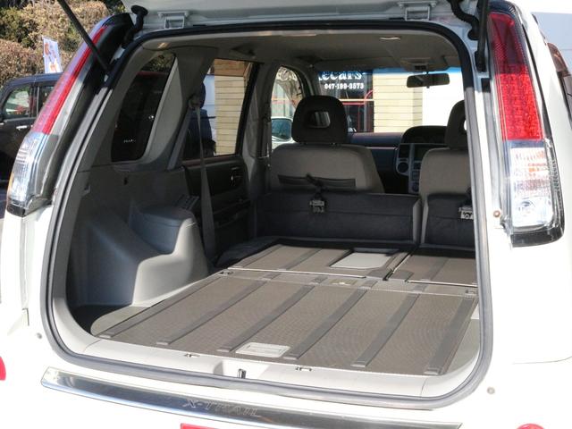 エクストレイル ＧＴ　後期型・ＳＲ２０ＶＥＴターボ・ハイパールーフ・純正エアロ・バグガード・ＲＡＹＳ１７インチアルミ・ＥＴＣ・キーレス・オートＡ／Ｃ・純正ナビ・ウィンカーミラー・ドアバイザーＨＩＤヘッドライト・フォグランプ（31枚目）