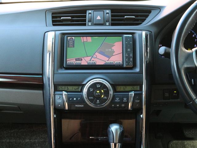 マークX 250G リラックスセレクション パワーシート・Bluetooth接続・バックカメラ・スマートキー・ETC・プッシュスタート・フルセグ・ETC・HDDナビ・社外18インチアルミ・革巻きハンドル・ドアバイザー・オートA/C(34枚目)