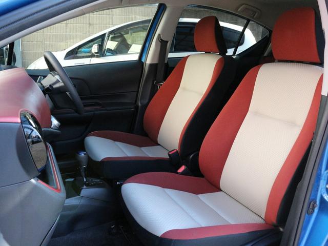 アクア S 中期型・Bluetooth接続・バックカメラ・地デジ・ETC・キーレス・オートA/C・SDナビ・ウィンカーミラー・ヘッドライトレベライザー・横滑り防止装置・ドアバイザー・ステレオコントロール(5枚目)