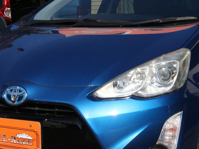 アクア S 中期型・Bluetooth接続・バックカメラ・地デジ・ETC・キーレス・オートA/C・SDナビ・ウィンカーミラー・ヘッドライトレベライザー・横滑り防止装置・ドアバイザー・ステレオコントロール(18枚目)