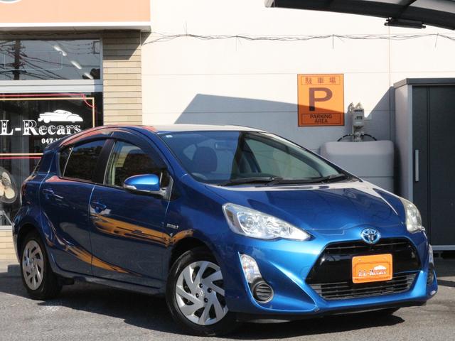 アクア S 中期型・Bluetooth接続・バックカメラ・地デジ・ETC・キーレス・オートA/C・SDナビ・ウィンカーミラー・ヘッドライトレベライザー・横滑り防止装置・ドアバイザー・ステレオコントロール(24枚目)