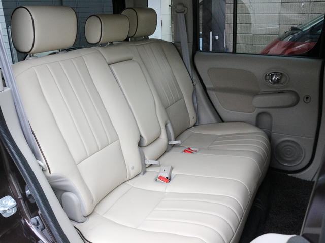 キューブ アクシス 専用バンパー&グリル・本革シート・Bluetooth接続・バックカメラ・ETC・プッシュスタート・インテリキー・フルセグ・HIDヘッドライト・ドライブレコーダー・社外15インチアルミ・専用ドアバイザー(37枚目)