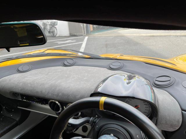 エキシージ ベースグレード　ツーリングパック　ディーラー車　右ハンドル　６速マニュアル　ＮＡエキシージ　０５年　サフランイエロ　ワンオーナー　モデファイ多数　レザーシート（46枚目）