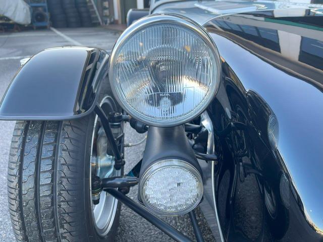 ケータハムその他 セブン１７０Ｓ　アルミブラック　新車未登録　トノカバー　マップポケット　バッテリーマスターカットオフスイッチ（11枚目）