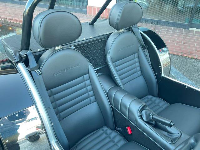 ケータハムその他 セブン１７０Ｓ　アルミブラック　新車未登録　トノカバー　マップポケット　バッテリーマスターカットオフスイッチ（31枚目）