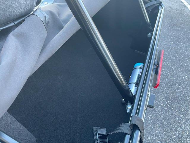 ケータハムその他 セブン１７０Ｓ　アルミブラック　新車未登録　トノカバー　マップポケット　バッテリーマスターカットオフスイッチ（43枚目）