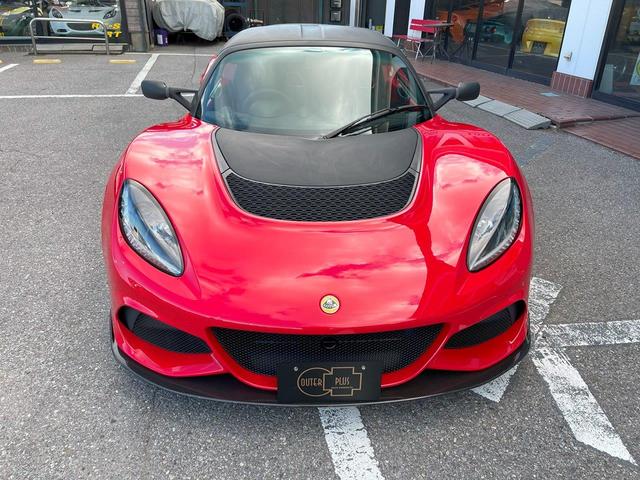 エキシージ スポーツ３９０　ファイナルエディション　鍛造ホイール　レッドキャリパー　ブラックカーペットマット　インテリアカラーパック、ファイアーレッド　ＥＴＣ（2枚目）