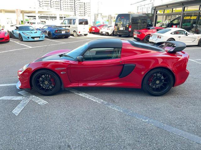エキシージ スポーツ３９０　ファイナルエディション　鍛造ホイール　レッドキャリパー　ブラックカーペットマット　インテリアカラーパック、ファイアーレッド　ＥＴＣ（5枚目）