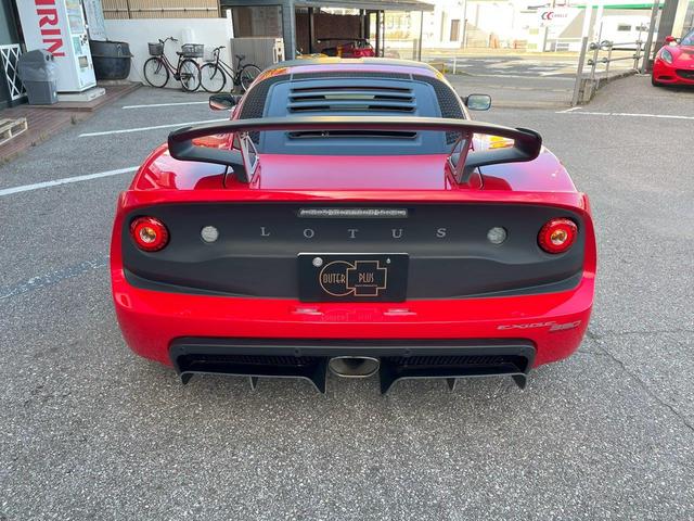 エキシージ スポーツ３９０　ファイナルエディション　鍛造ホイール　レッドキャリパー　ブラックカーペットマット　インテリアカラーパック、ファイアーレッド　ＥＴＣ（7枚目）