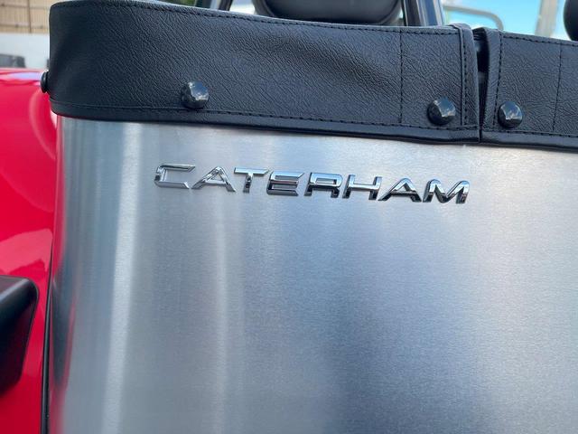 ケータハムその他 　アルミレッド　新車未登録　トノカバー　マップポケット　バッテリーマスターカットオフスイッチ（22枚目）