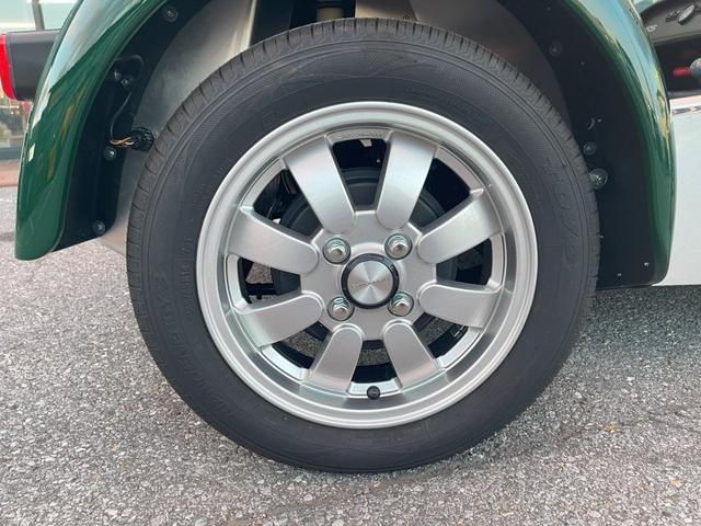 セブン１７０ ベースグレード　Ｓ　アルミグリーン　新車未登録　トノカバー　マップポケット（25枚目）