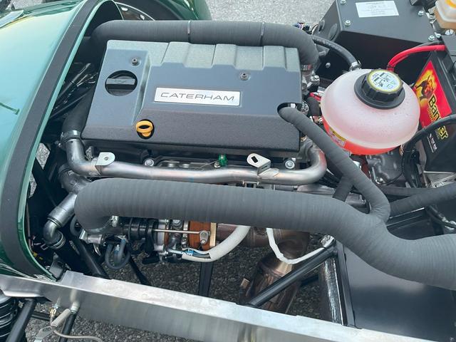 セブン１７０ ベースグレード　Ｓ　アルミグリーン　新車未登録　トノカバー　マップポケット（26枚目）