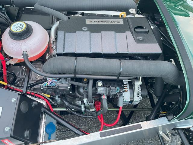 セブン１７０ ベースグレード　Ｓ　アルミグリーン　新車未登録　トノカバー　マップポケット（27枚目）