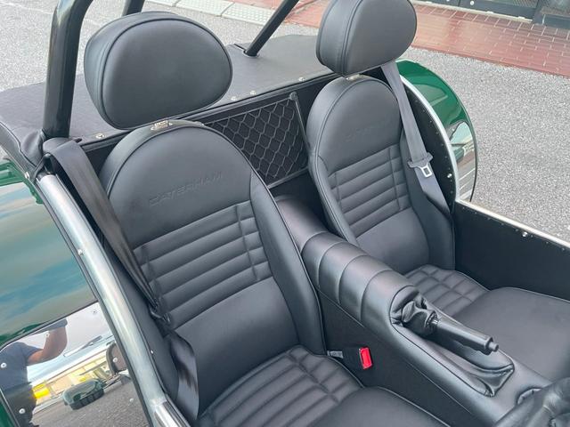 セブン１７０ ベースグレード　Ｓ　アルミグリーン　新車未登録　トノカバー　マップポケット（31枚目）