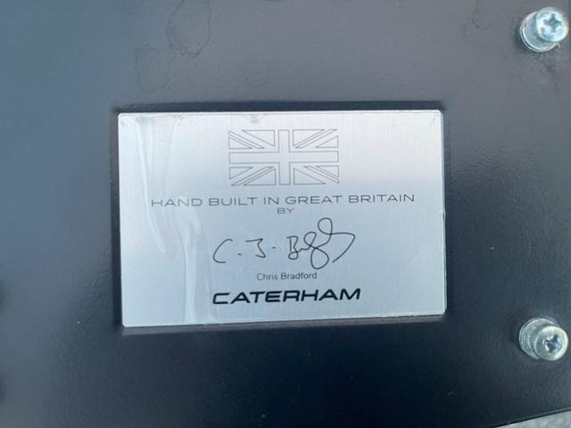 セブン１７０ ベースグレード　Ｓ　アルミグリーン　新車未登録　トノカバー　マップポケット（47枚目）