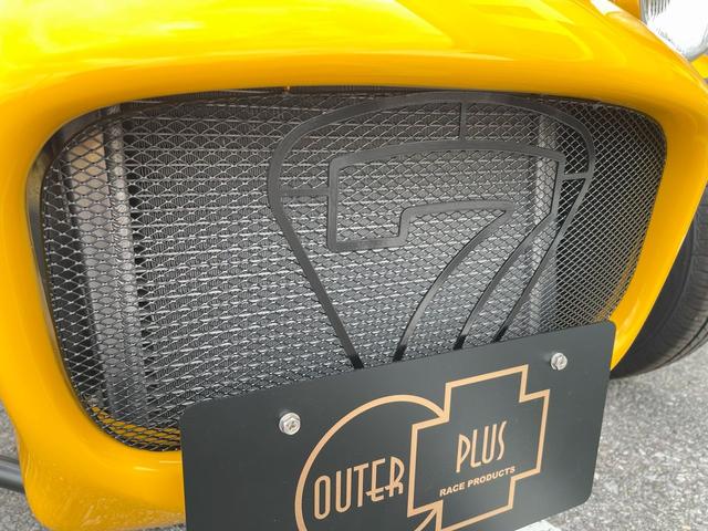 セブン１７０ ベースグレード　Ｓ　アルミイエロー　新車未登録　トノカバー　マップポケット（9枚目）