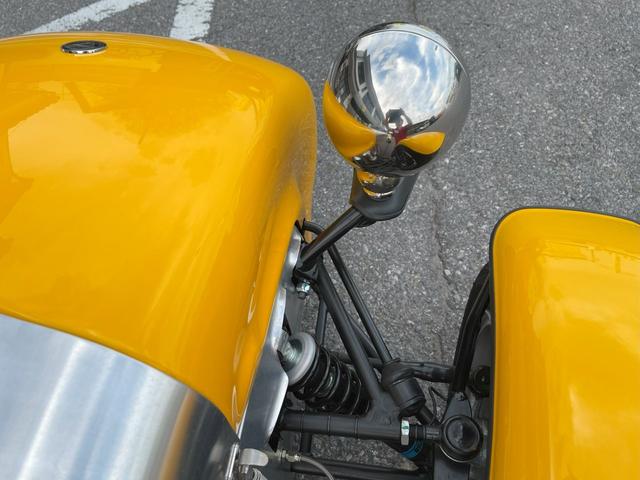 セブン１７０ ベースグレード　Ｓ　アルミイエロー　新車未登録　トノカバー　マップポケット（13枚目）