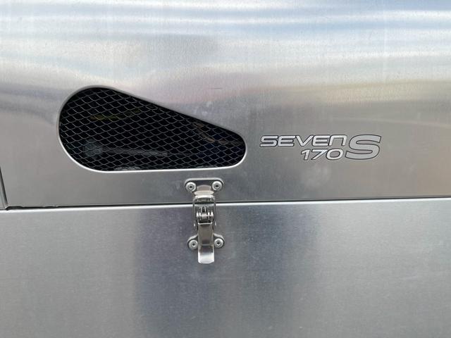 セブン１７０ ベースグレード　Ｓ　アルミイエロー　新車未登録　トノカバー　マップポケット（14枚目）
