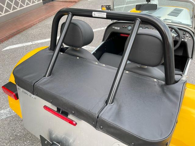 セブン１７０ ベースグレード　Ｓ　アルミイエロー　新車未登録　トノカバー　マップポケット（21枚目）