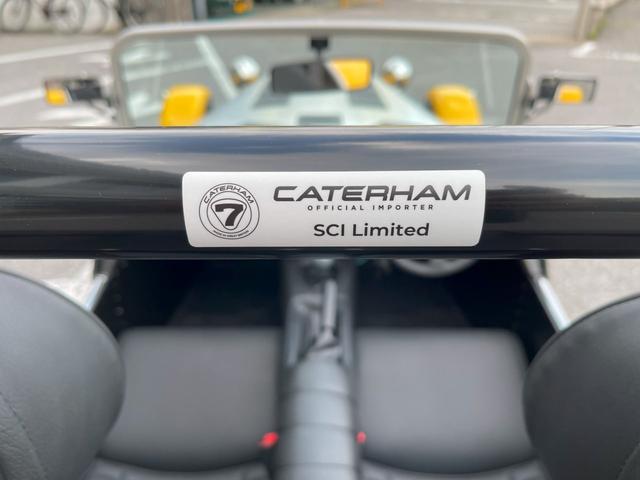 セブン１７０ ベースグレード　Ｓ　アルミイエロー　新車未登録　トノカバー　マップポケット（22枚目）