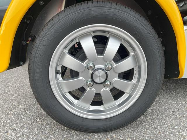 セブン１７０ ベースグレード　Ｓ　アルミイエロー　新車未登録　トノカバー　マップポケット（35枚目）
