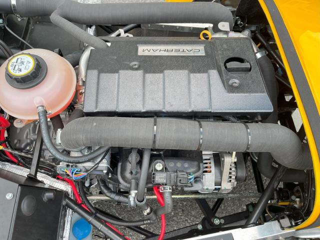 セブン１７０ ベースグレード　Ｓ　アルミイエロー　新車未登録　トノカバー　マップポケット（36枚目）