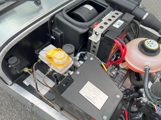 セブン１７０ ベースグレード　Ｓ　アルミイエロー　新車未登録　トノカバー　マップポケット（37枚目）