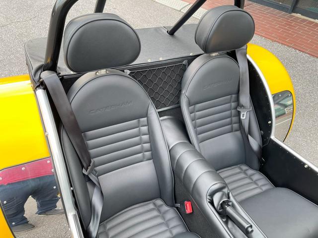 セブン１７０ ベースグレード　Ｓ　アルミイエロー　新車未登録　トノカバー　マップポケット（42枚目）