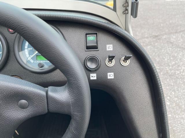 セブン１７０ ベースグレード　Ｓ　アルミイエロー　新車未登録　トノカバー　マップポケット（50枚目）