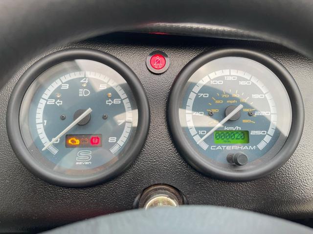 セブン１７０ ベースグレード　Ｓ　アルミイエロー　新車未登録　トノカバー　マップポケット（57枚目）