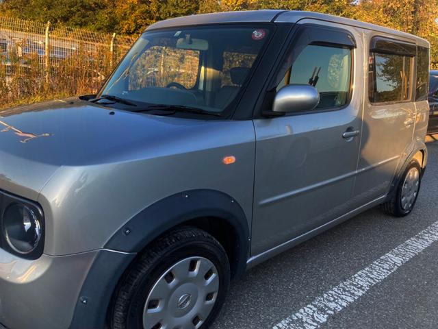 キューブキュービック 日産 １５ｍ プラスナビ 純正ｈｉｄライト 純正クラシカルフェンダー仕様 車中泊もお任せのキュービック キューブじゃできない広々空間 今ならキュービックお買い上げの皆様に畳んでコンパクト収納できるエアマット無料で差し上げます 千葉県