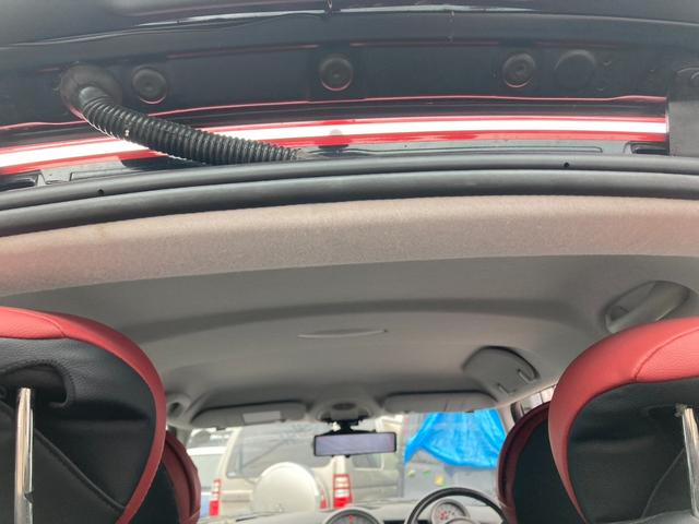 ＭＩＮＩ クーパー　キーレスキー　ＥＴＣ　　ＨＩＤ　シートカバー　Ｂｌｕｅｔｏｏｔｈ　レッドルーフＸレッドライン（29枚目）