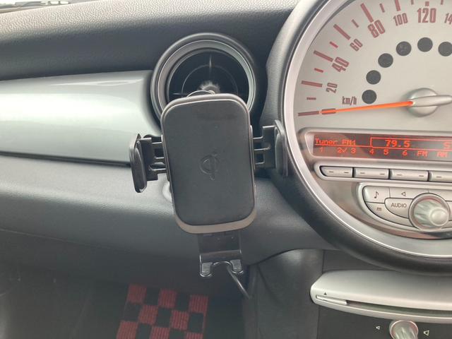 ＭＩＮＩ クーパー　キーレスキー　ＥＴＣ　　ＨＩＤ　シートカバー　Ｂｌｕｅｔｏｏｔｈ　レッドルーフＸレッドライン（37枚目）