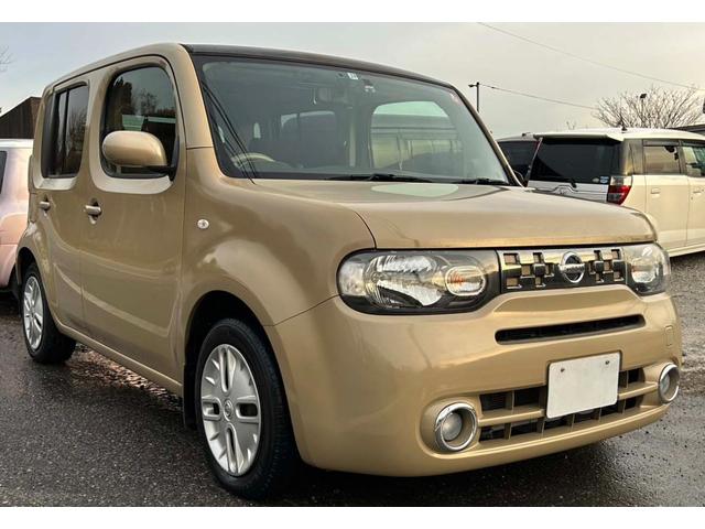 NISSAN CUBE 15X V SELECTION | 2009 | GOLD | 74330 km NISSAN CUBE 15X V SELECTION | 2009 | GOLD | 74330 km