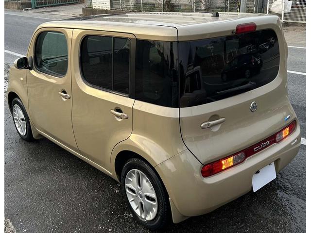 NISSAN CUBE 15X V SELECTION | 2009 | GOLD | 74330 km NISSAN CUBE 15X V SELECTION | 2009 | GOLD | 74330 km